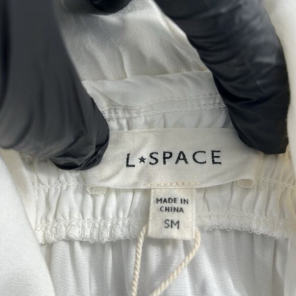 NEW L Space S White Emma Cover Up Midi Maxi Dress - Picture 7 of 12